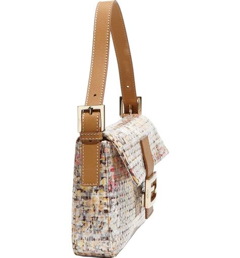 fendi floral sequin baguette bag at nordstrom.com|Fendi suede baguette bag.